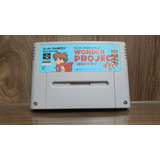 Snes Jogo Original 
