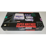 Snes Super Set Nintendo Novo Console