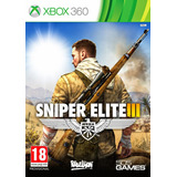 Snipe Elite 3 Xbox 360