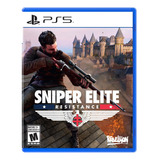 Sniper Elite Resistance