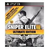 Sniper Elite 3 Ultimate Edition Jogos