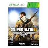 Sniper Elite 3 Xbox