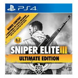 Sniper Elite Iii Ultimate Edition 505 Games Ps4 Físico
