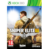 Sniper Elite Iii Xbox