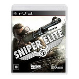Sniper Elite Ps3 V2 Mídia Física Usado