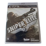 Sniper Elite V2 Ps3 Mídia Física