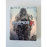 Sniper Ghost Warrior 2 Steel Book Ps3 Original