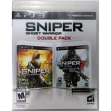 Sniper Ghost Warrior Double Pack - Playstation 3 Ps3