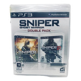 Sniper Ghost Warrior Double Pack Playstation 3 Mídia Física