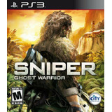 Sniper Ghost Warriors Ps3 Midia Fisica Original Playstation
