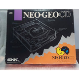 Snk Neo Geo Cd Completo Serial Espancando