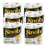 Snob Papel Toalha Cozinha Folha Dupla C 12 Rolos