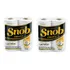 Snob Papel Toalha Cozinha Folha Dupla C  4 Rolos   240 Fls