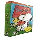 Snoopy   Caixa Com 6 Livros De História   2 Livros De Atividades   1 Cartela De Adesivos   1 CD ROM