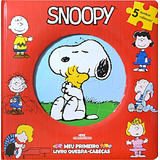Snoopy Meu Primeiro Livro Quebra cabecas Melhoramentos De Melhoramentos Editora Editora Melhoramentos Ltda Capa Mole Edição 1 Em Português