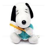 Snoopy Pelucia Peanuts Mc Donalds 2001 Dentista 8 Cm