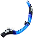Snorkel Aqua Lung Modelo Impulse-3, Transparente/azul