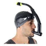 Snorkel Frontal Dry Para Natação Tri Motion