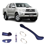 Snorkel Hilux 2005 A 2015 Fibra
