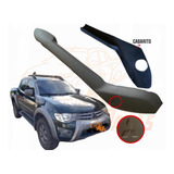 Snorkel L200 Triton Gl Gls Xb 2008 A 2017 Em Fibra De Vidro
