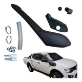 Snorkel Mitsubishi L 200 Triton E Savana 2008 Até 2017 Fibra