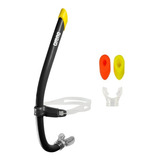 Snorkel Respirador Frontal Natação Swim Pro Iii Arena Verde