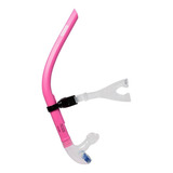 Snorkel Respirador Frontal Para Natação Swim Iii Arena
