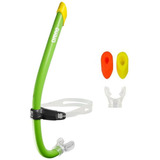Snorkel Respirador Frontal Para Natação Swim Pro Iii Arena