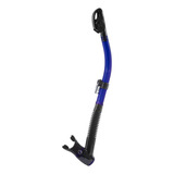 Snorkel Tubo Respirador Seco Dupla Válvula Sk Dry Fun Dive