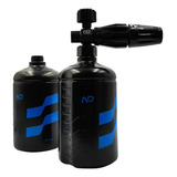 Snow Foam Nação Detail Black 2 Frascos Pp Rigido S adaptação