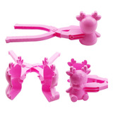 Snow Mold Snowball Maker Toy Snowball Maker Clip Sand For