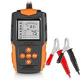 Snsowed Testador De Bateria De Carro 12V 24V LCD Analisador De Bateria Digital Ferramenta De Diagnóstico De Carga De Carro SOH SOC CCA Medição De IR Para Motocicleta De Caminhão De Carro