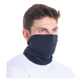 Snugg 3 Balaclavas Touca Ninja Proteção Uv50 Termica Poliester Cor Preto