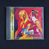 Só A Caixa Street Fighter Zero Sega Saturn Japonês Faço 80