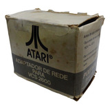 Só Caixa Atari 2600 Polyvox Adaptador De Rede Original Fonte