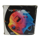 Só Caixa Controle Sega Dreamcast Original