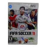 Só Caixa Fifa Soccer 11 2011 Nintendo Wii Original Ok