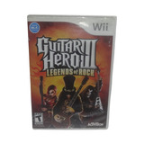 Só Caixa Guitar Hero 3 Original Nintendo Wii ....sem Cd
