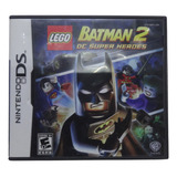 Só Caixa Lego Batman 2 Super Heroes Nintendo Ds Nds Sem Fita