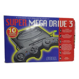 Só Caixa Mega Drive 3 Original Tectoy