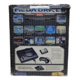 Só Caixa Mega Drive Ii 2 Sonic Sega Original Com Isopor