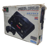 Só Caixa Mega Drive Sega Original Sem Isopor