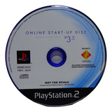 Só Cd Online Start Up Disc V 3 5 Ps2 Play 2 Original Físico