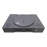 Só Console Playstation 1 Ps1 Fat Japonês Scph 5500 Puro Original Funcionando Cod U