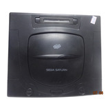 Só Console Sega Saturn Original Preto Funcionando