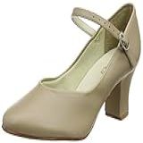 So Danca Sapatos Femininos De Sapateado Bronzeado 2