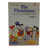 Só Encarte The Flintstones Sega Master System Tectoy Orig
