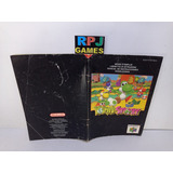So Manual Original Do Yoshis Story Nintendo 64 N64 Loja Rj