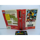 So O Encarte Original Tectoy Do Fifa Soccer Do Mega Drive
