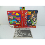 Só O Encarte Original Tectoy Manual Toy Story Mega Drive